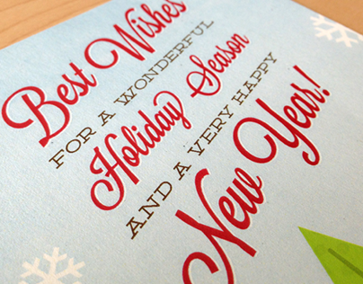 Ovations Holiday Card