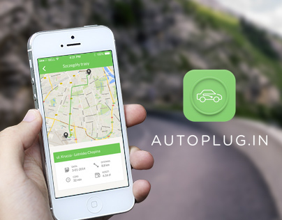 Autoplug.in - App Design
