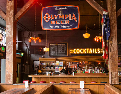 Comet Tavern Dive Bar Remodel on Capitol Hill, Seattle