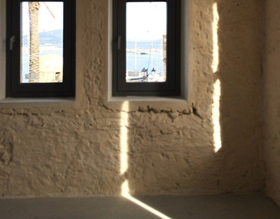 Windows: Photographic project + Building, Alghero (I)