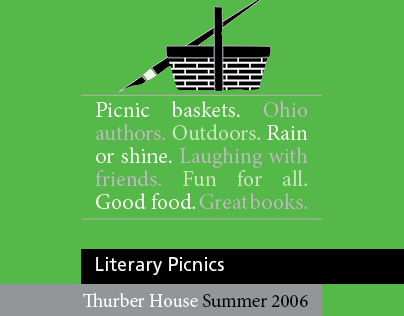Thurber House Literary Picnics '06 Brochure