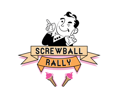 Logo for Screwball Rally