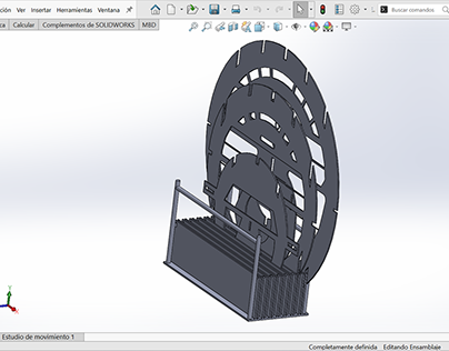 Project thumbnail - Mesa de sujeción para taladro CNC.