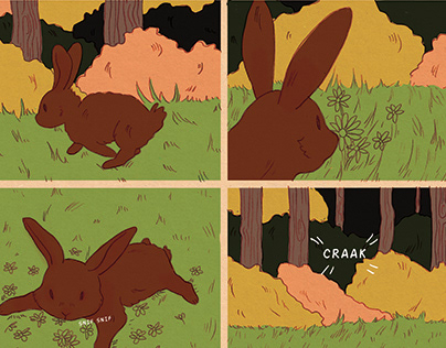 Rabbit comic
