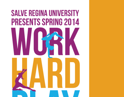 Salve Regina University Dance Show Poster