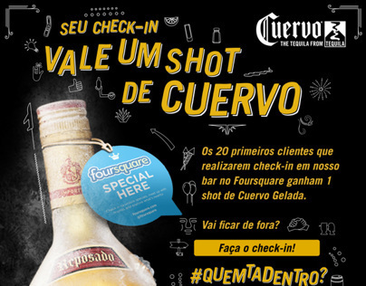 Cuervo - Social Midia Campaign