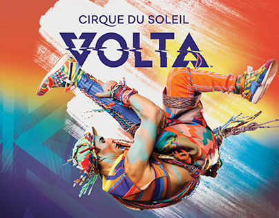Campagne Marketing Cirque du Soleil VOLTA