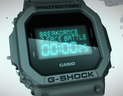 G-Shock Countdown Teaser