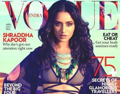 Vogue India - April 2014