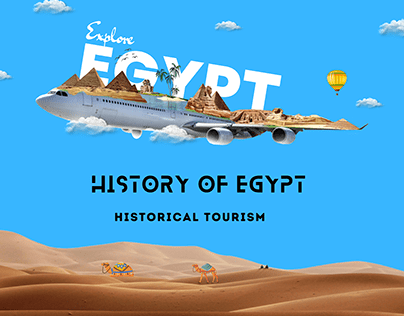 Poster design for Explore Egypt (Social media poster)