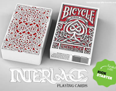 Interlace Playing Cards