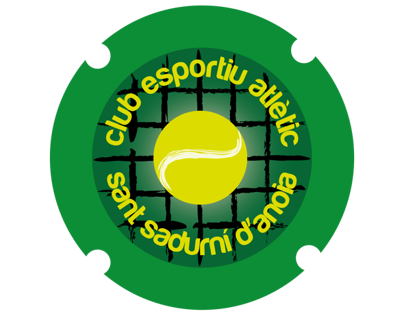 Logo Club Esportiu Atlètic Sant Sadurní d'Anoia