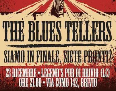 THE BLUES TELLERS CONTEST