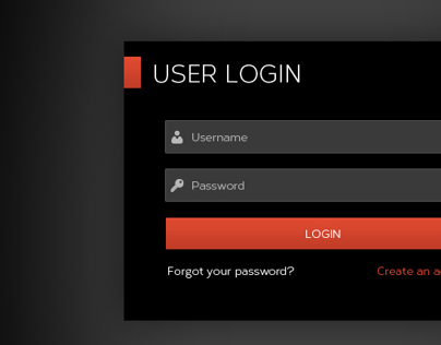 Login Sign up Page