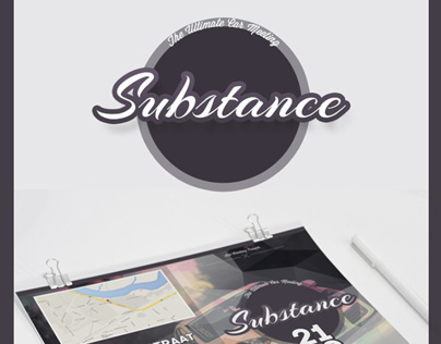 Flyer: Low Creationz Presents Substance
