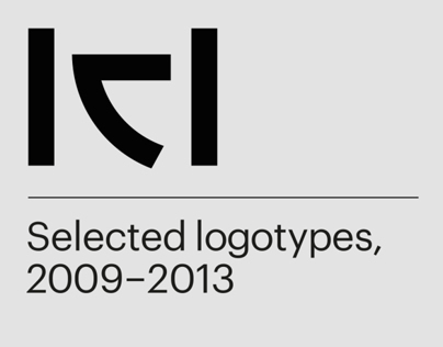 Selected logotypes, 2009–2013
