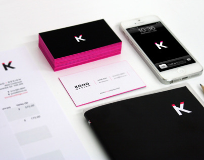KONO + Design - Branding