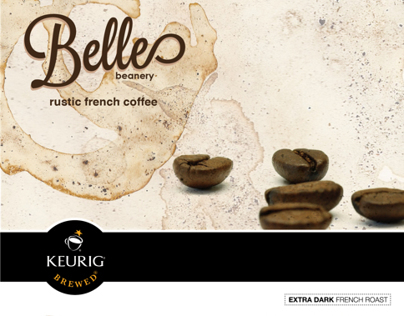 Belle Beanery: K-Cup Packaging