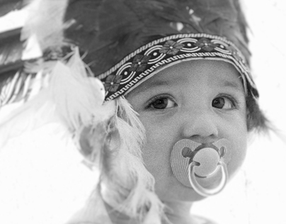 My Little Indian Child