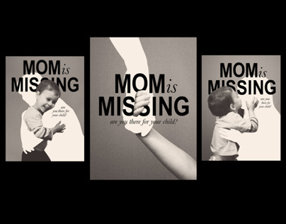 "Mom is Missing" PSA Poster Assignment