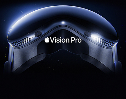 Apple Vision Pro 3d Promo