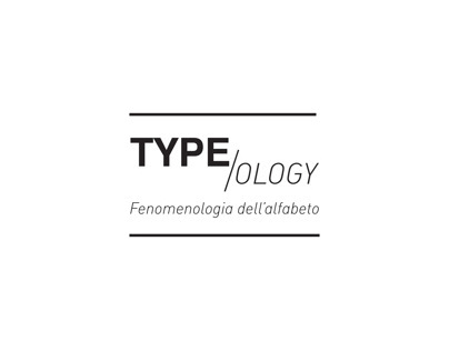 TYPE/OLOGY The Book