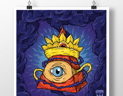 Masonic Eye Gig Poster