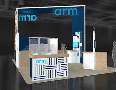 Arm Tradeshow Booth