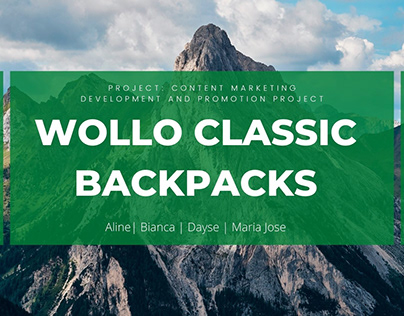 Copyright | Wollo Classic Backpack