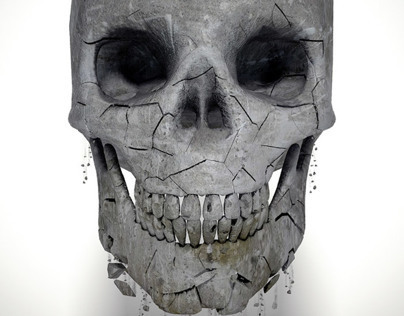 Concrete Skull