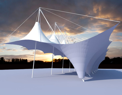 Tensile Structure, 2014
