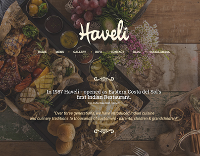Haveli - restaurant