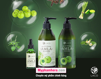 Dầu gội Amla - Myphamhera.com