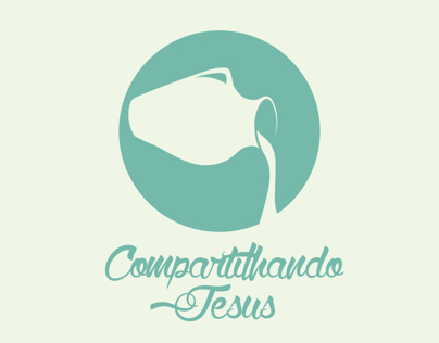 Logo Compartilhando Jesus V2
