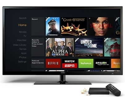Amazon Fire TV - Home