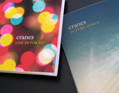 Cranes CD Digipak
