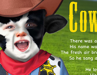 Cowboy-Double Meaning Poster GWDA112A