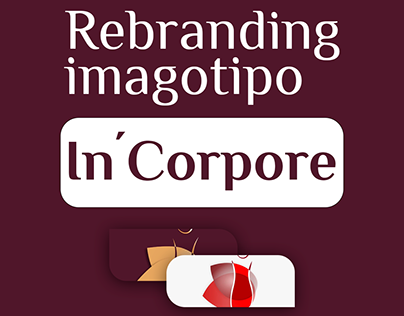 Rebranding imagotipo In'Corpore