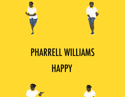 Pixel art Pharrell Williams