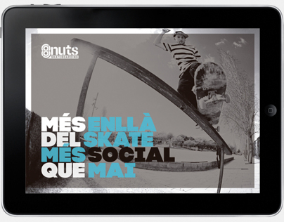 8nuts: Presentación para tablet de 8nuts