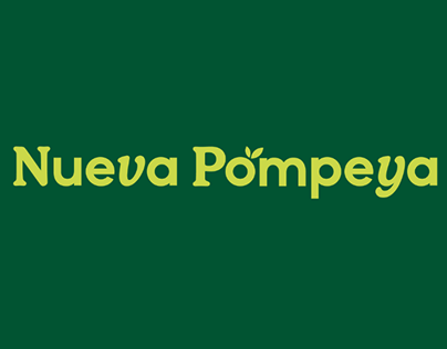 Nueva Pompeya - Indentidad Visual