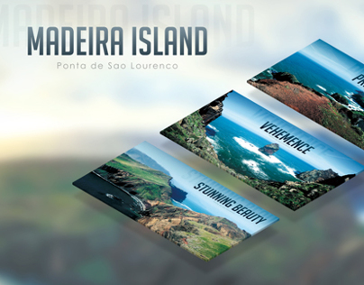 Power of nature - Madeira Island photography