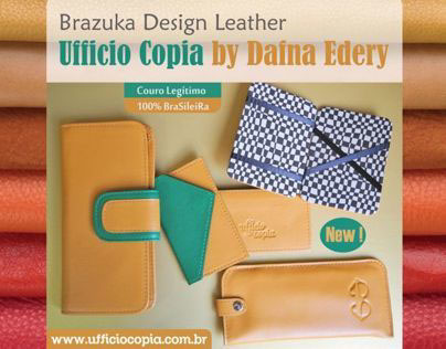 Brazuka Design Leather - Ufficio Copia by Dafna Edery