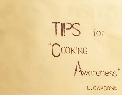 Tips for Cooking Awareness