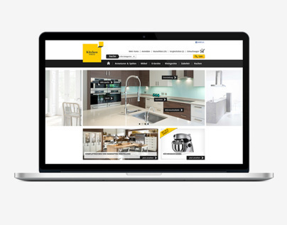 KITCHEN PARTS – Webdesign & Branding – E-Commerce