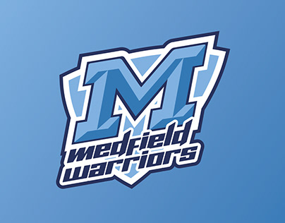 Medfield Warriors Logo Concepts