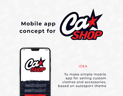 Mobile app concept CIAY