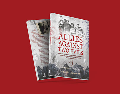 Allies Against Two Evils - Book Cover Design