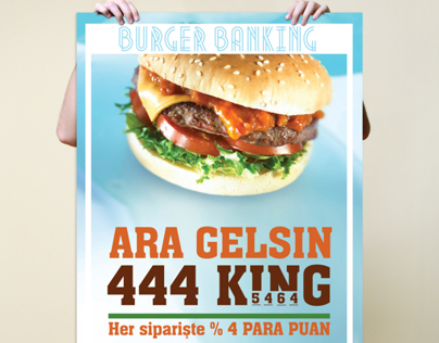 Burger King Campaning Posters