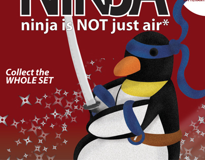Ninja is NOT Just Air (Parody)